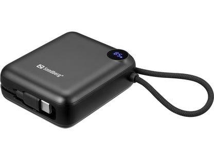 Sandberg 421-26 Powerbank 10000 PD20W Connect – Fast Charge, 3 USB-C Outputs