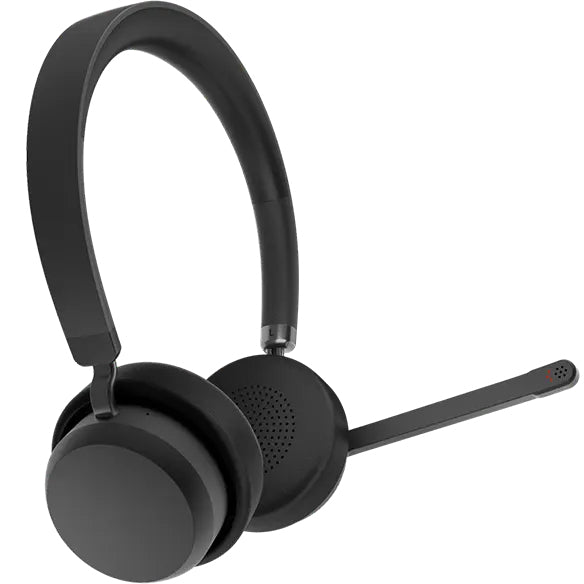 Lenovo 4XD1Q30302 Wireless Headset – Bluetooth, Binaural, Black