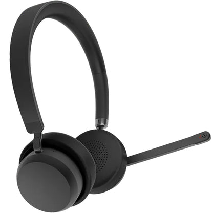 Lenovo 4XD1Q30302 Wireless Headset – Bluetooth, Binaural, Black