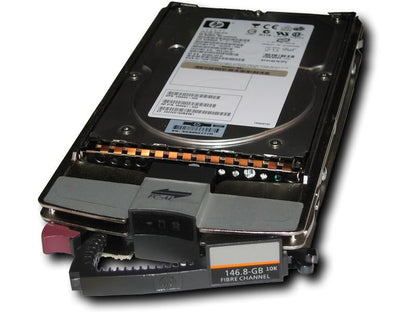 HP 293556-B22-RFB Hard Drive – 145GB 10K 1" FC Refurbished