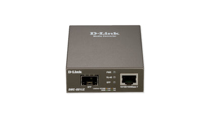 D-Link DMC-G01LC/E Network Media Converter – 1000 Mbit/s SFP Wired Grey