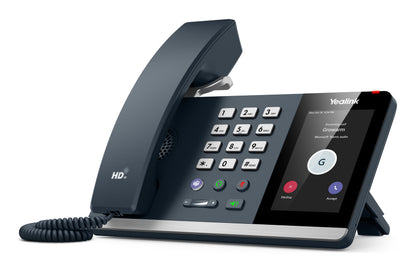 Yealink MP54 E2 TEAMS IP Phone – 4" Touch LCD, Teams, Bluetooth, Wi-Fi