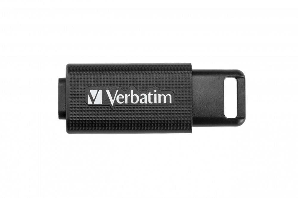 Verbatim 49459 USB Flash Drive – 128GB USB Type-C 3.2 Gen 1 Black