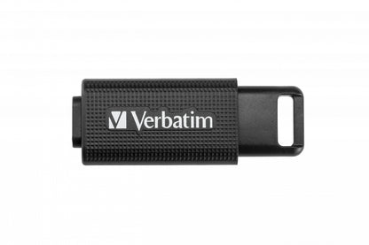 Verbatim 49459 USB Flash Drive – 128GB USB Type-C 3.2 Gen 1 Black
