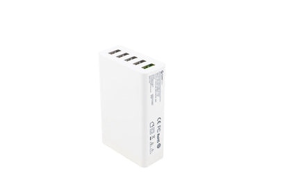 CoreParts MBXUSBA-AC0004 Multi-Port USB Charger 6-Port 5V 2.4A 40W White