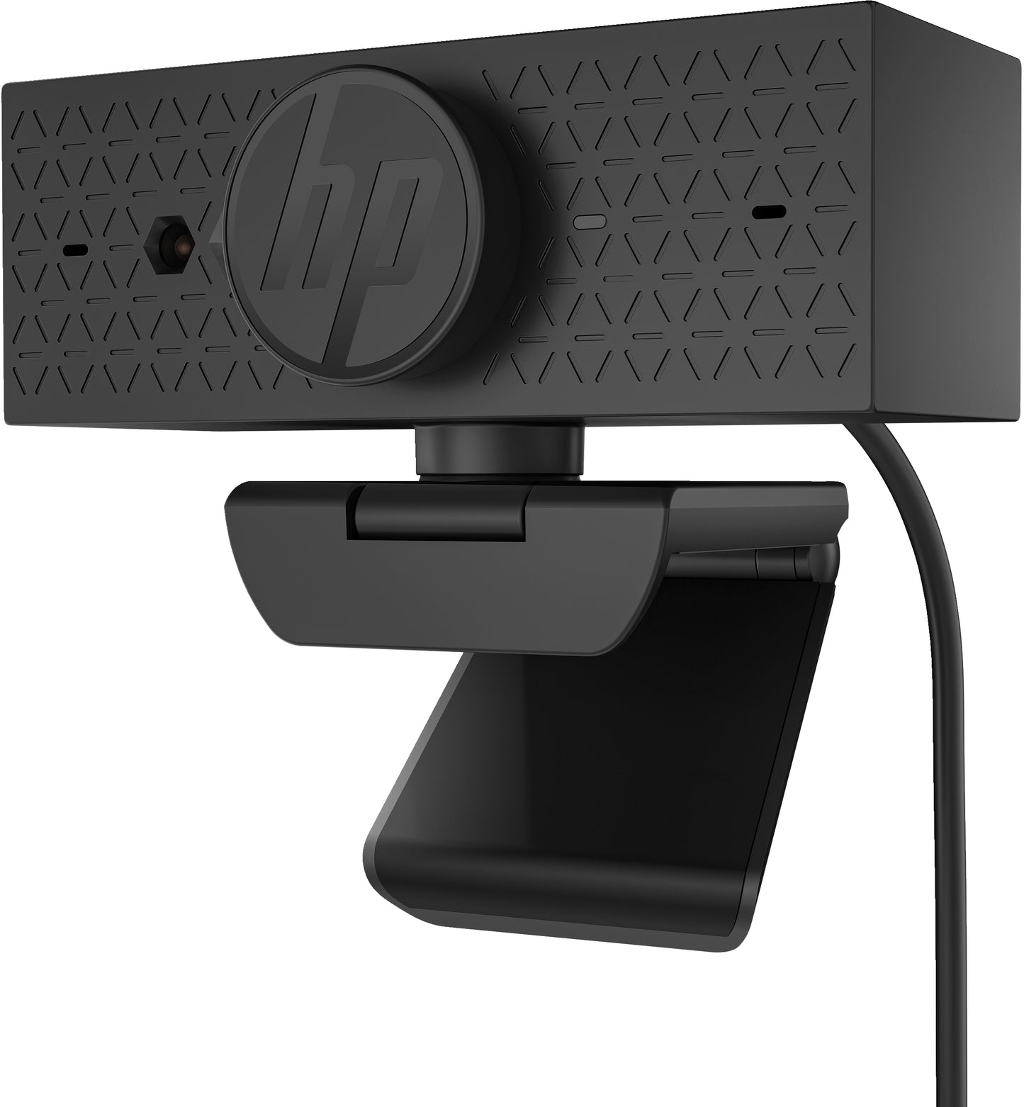 HP 6Y7L2AA 620 FHD Webcam – 4MP, 1080p, USB, Black, Clip Mount