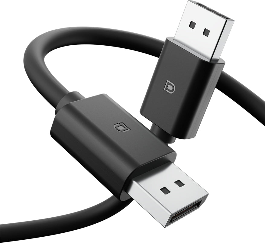 Dell 470-BDNL DisplayPort 1.4 Cable – 1.8m 8K 120Hz Male to Male