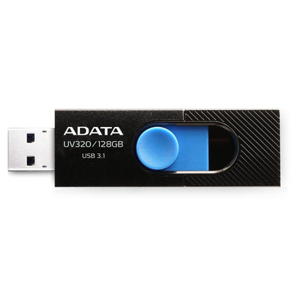 ADATA AUV320-128G-RBKBL USB Flash Drive 128GB USB 3.2 Gen 1 Black/Blue