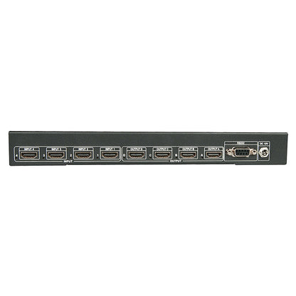 Lindy 38152 4x4 HDMI 4K60 Matrix Video Splitter Switch – 4K UHD, Metal