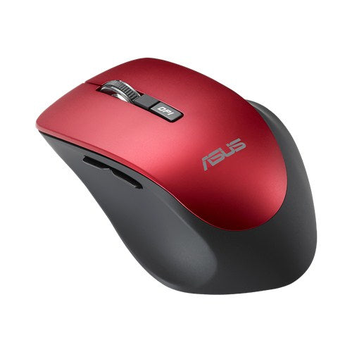 Asus 90XB0280-BMU030 WT425 Wireless Optical Mouse – 1600 DPI, Red