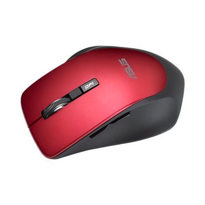 Asus 90XB0280-BMU030 WT425 Wireless Optical Mouse – 1600 DPI, Red