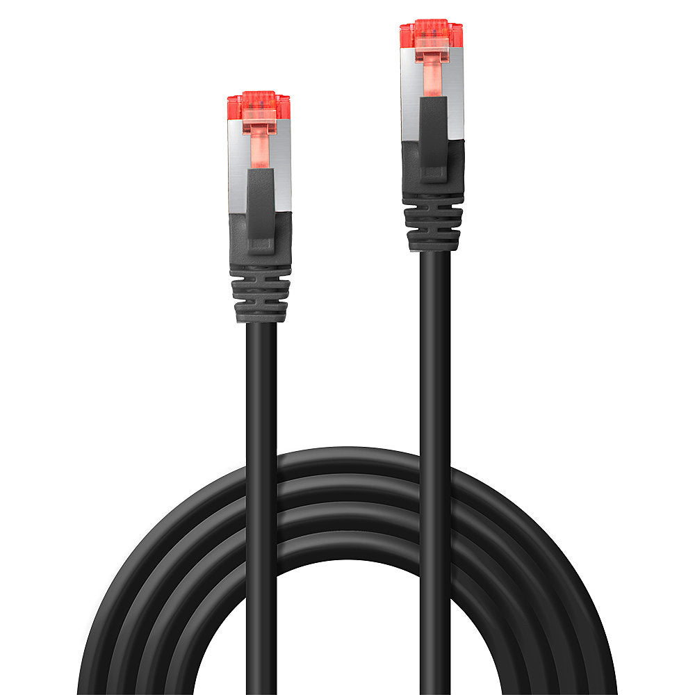 Lindy 47778 Cat6 S/FTP Network Cable 1.5m Black – RJ-45 Gigabit Ethernet