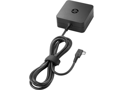 HP 828769-001 45W USB Type-C AC Adapter – Indoor Power Supply, Black