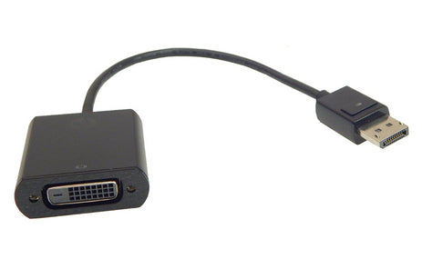 HP 752660-001 DVI (Female) to DisplayPort (Male) Video Cable Adapter – Black