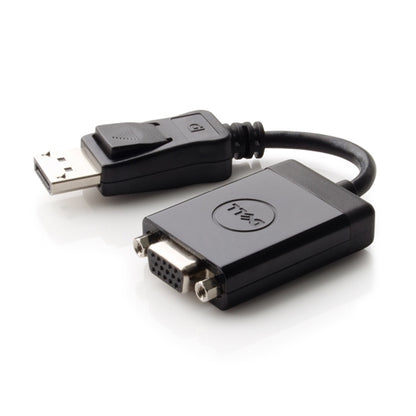 Dell 0KKMYD DisplayPort to VGA Video Cable Adapter – Black, 1920 x 1200 Resolution
