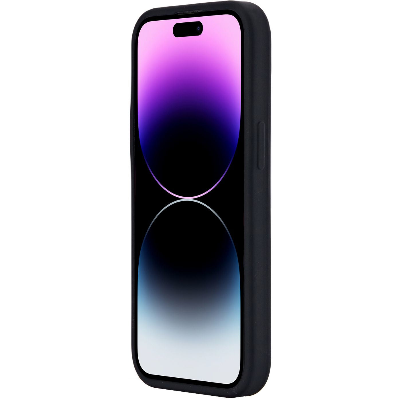 eSTUFF ES67150041-BULK Smart Phone Case – Magnetic Silicone Cover Black 81% Recycled