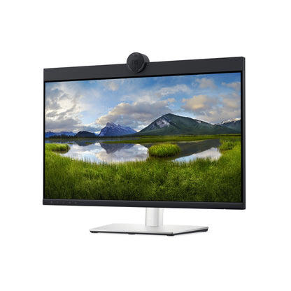 Dell DELL-P2424HEB 23.8" Full HD IPS Monitor with 2K Webcam, USB-C 90W, Speakers
