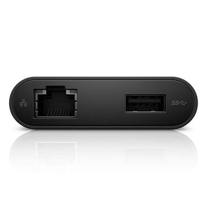 Dell D3MT1 USB Graphics Adapter – USB-C to HDMI, VGA, Ethernet, USB 3.0
