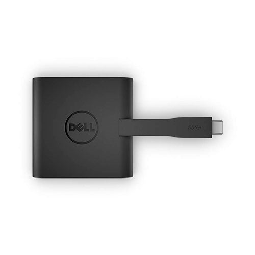 Dell D3MT1 USB Graphics Adapter – USB-C to HDMI, VGA, Ethernet, USB 3.0