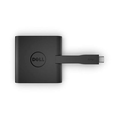 Dell D3MT1 USB Graphics Adapter – USB-C to HDMI, VGA, Ethernet, USB 3.0