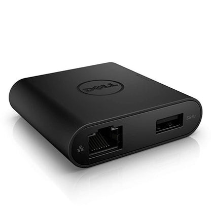Dell D3MT1 USB Graphics Adapter – USB-C to HDMI, VGA, Ethernet, USB 3.0