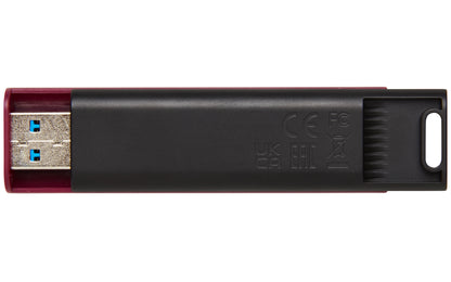 Kingston DTMAXA/256GB USB Flash Drive – 256GB USB 3.2 Gen 2 1000MB/s Red