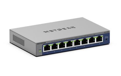 Netgear GS108E-400EUS 8-Port Gigabit Unmanaged Network Switch L2/L3