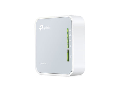 TP-Link TL-WR902AC Portable Dual-Band Wi-Fi 5 Router – 433Mbps, USB, White