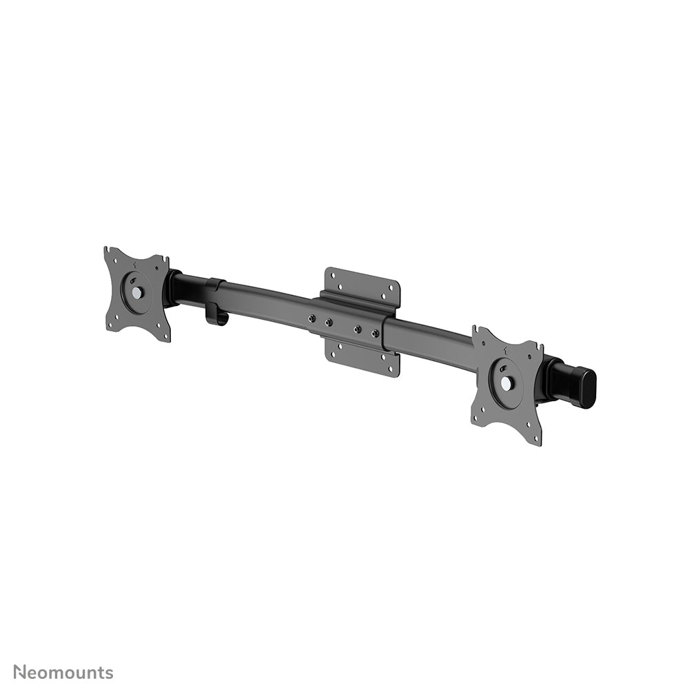 Neomounts FPMA-CB100BLACK Dual Crossbar Monitor Arm Adapter 10-27" Wall Mount