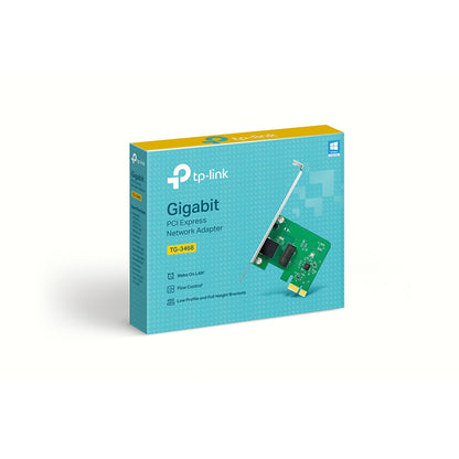 TP-Link TG-3468 PCI Express Gigabit Ethernet Network Card 2000 Mbit/s