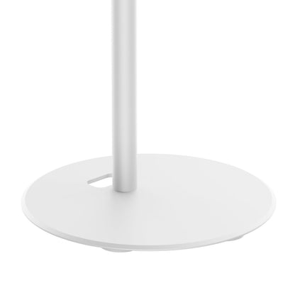 Vivolink VLFSSP-E300W Speaker Mount – Floor Stand White