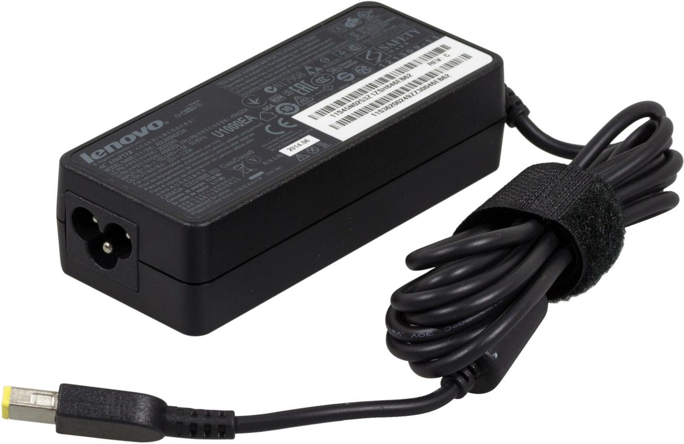 Lenovo 36200249 5A10J75114 65W AC Power Adapter – Indoor, Black