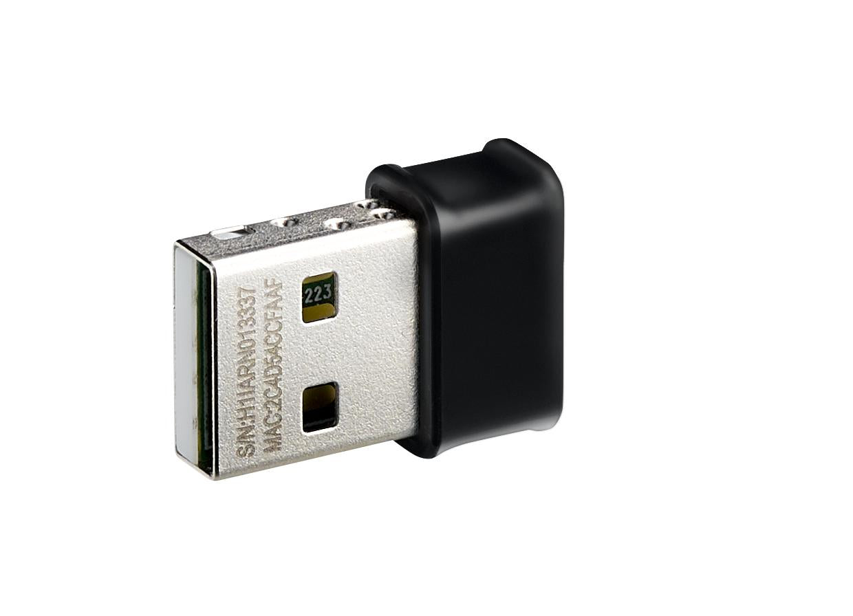 Asus USB-AC53 NANO Dual-Band Wi-Fi Adapter for PC/Laptop – 867Mbps USB