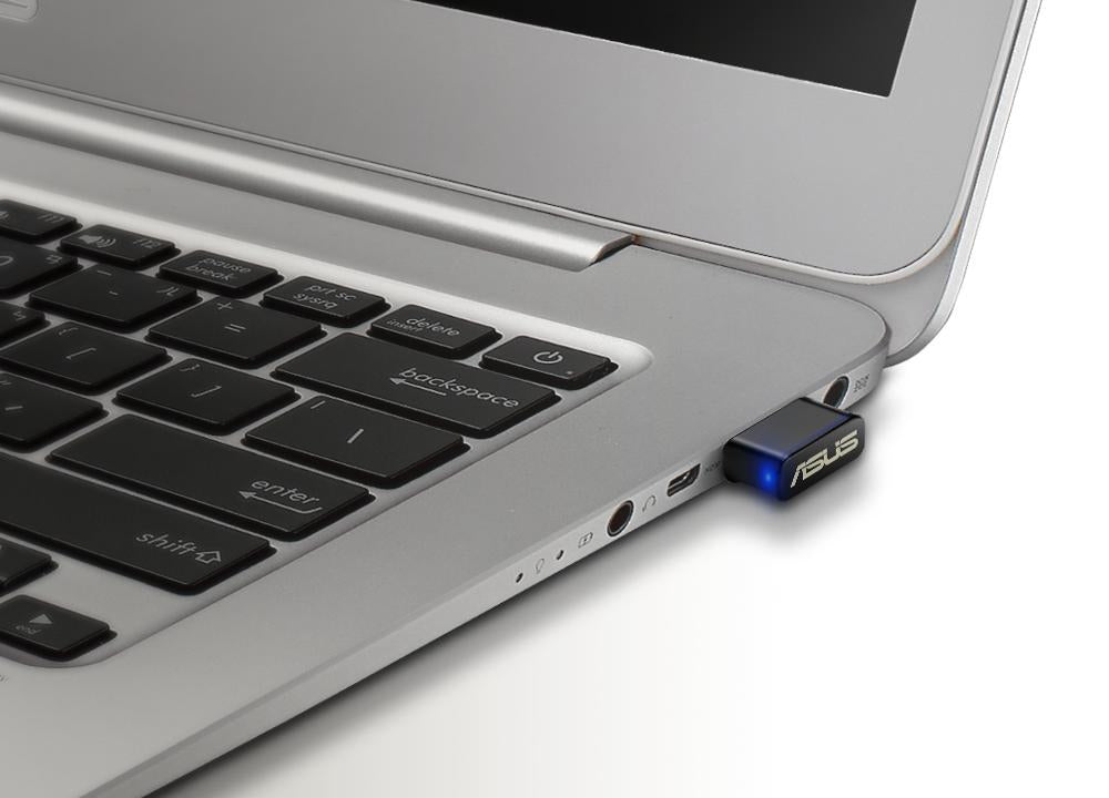 Asus USB-AC53 NANO Dual-Band Wi-Fi Adapter for PC/Laptop – 867Mbps USB