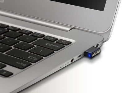 Asus USB-AC53 NANO Dual-Band Wi-Fi Adapter for PC/Laptop – 867Mbps USB
