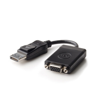 Dell R74C3 DisplayPort to VGA (D-Sub) Video Cable Adapter – Black