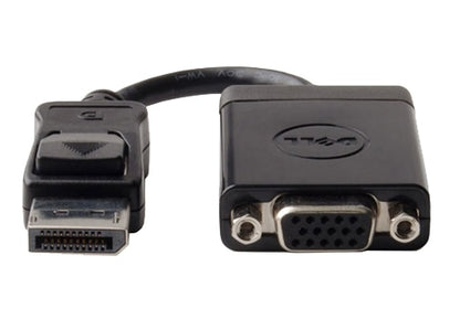 Dell R74C3 DisplayPort to VGA (D-Sub) Video Cable Adapter – Black