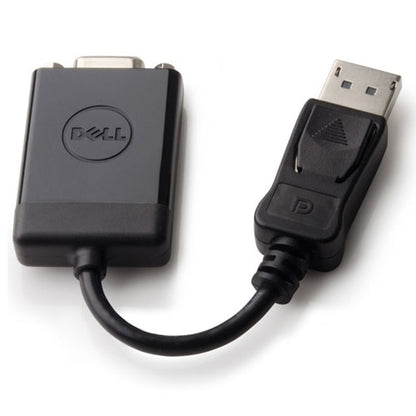 Dell R74C3 DisplayPort to VGA (D-Sub) Video Cable Adapter – Black