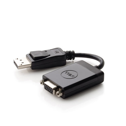 Dell R74C3 DisplayPort to VGA (D-Sub) Video Cable Adapter – Black