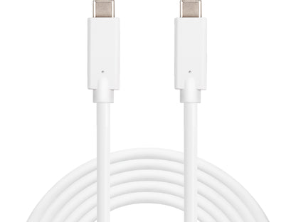 Sandberg 136-17 USB-C Charge Cable 2M – 65W Fast Charging, White