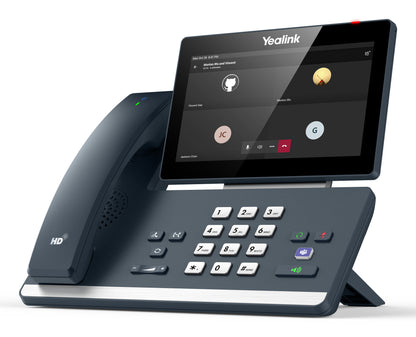 Yealink 1301015 IP Phone – 7" Touch LCD, Wi-Fi, Bluetooth, Teams, Grey