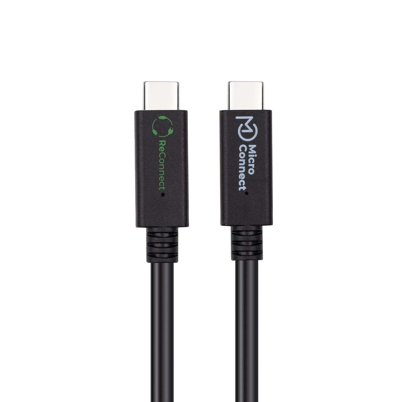 MicroConnect ECO-USB3.2CC0.5 USB Cable – USB 3.2 Gen 2x2 0.5m USB C Black