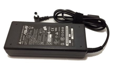 ASUS 04G266006002 90W Power Adapter – 19V Indoor AC-to-DC, Black