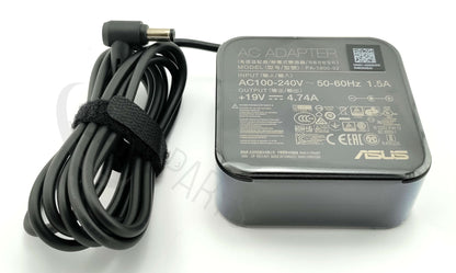 ASUS 0A001-00053100 90W Power Adapter – Indoor 19V AC-to-DC Black