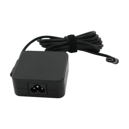 ASUS 0A001-00443500 65W Type C Power Adapter – Indoor, Black, 20V 3.25A