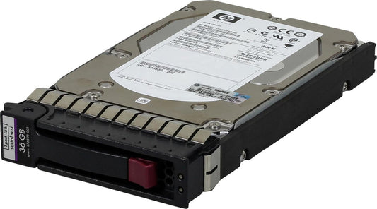 Hewlett Packard Enterprise 376593-001 3.5" SAS Hard Drive 36GB 15K RPM