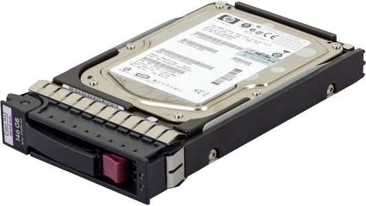 Hewlett Packard Enterprise 376595-001-RFB 146GB SAS 3.5" 15000RPM Hard Drive
