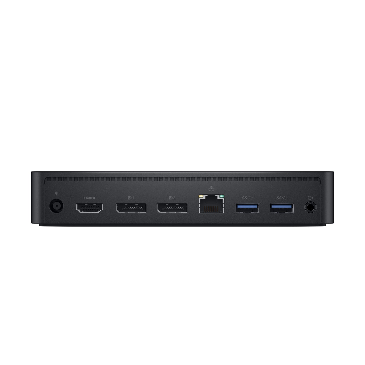 Dell DELL-D6000 Docking Station – USB-C, 130W, 4K Display, Black