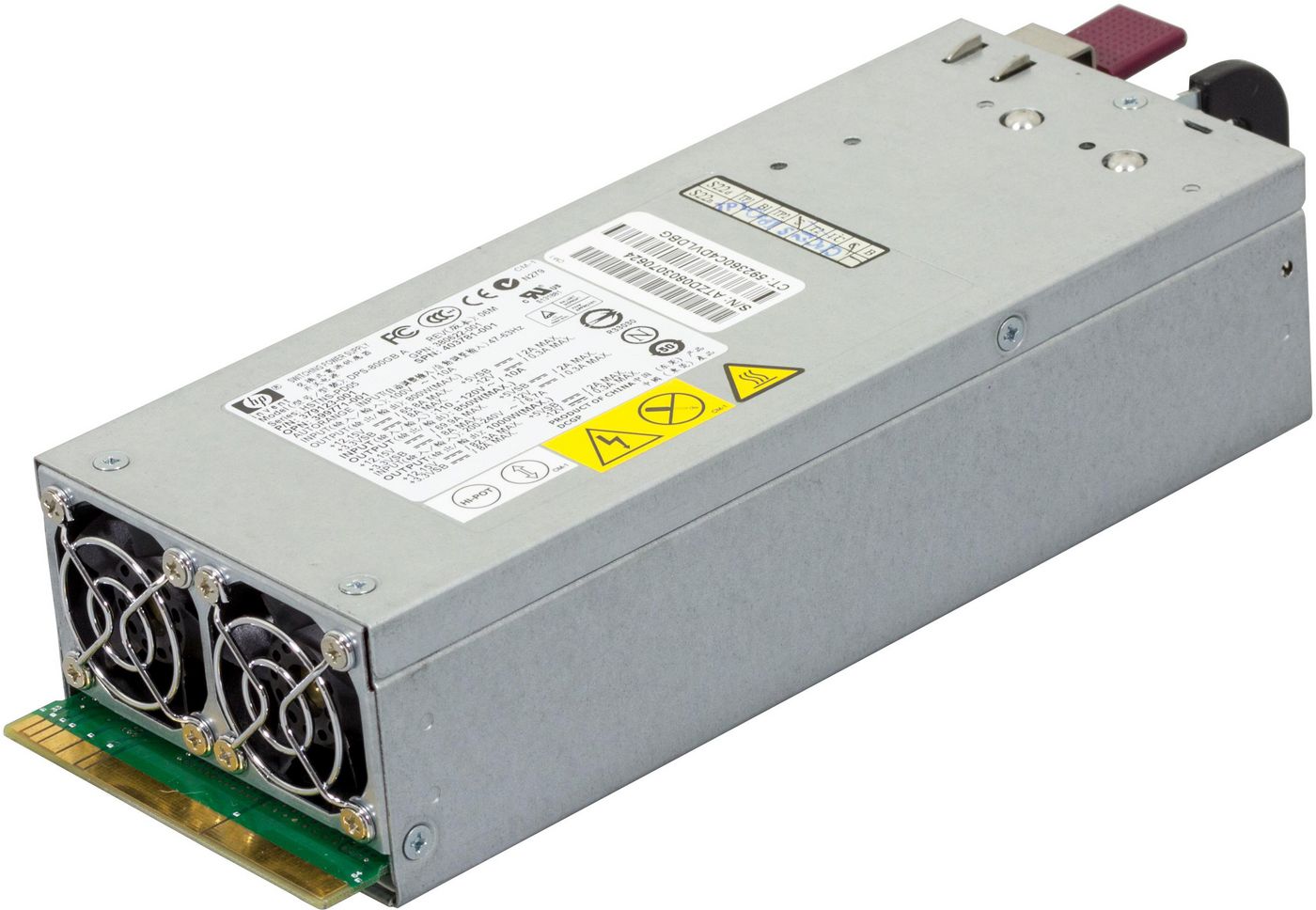 Hewlett Packard Enterprise 379123-001-RFB Power Supply Unit 1000W Grey