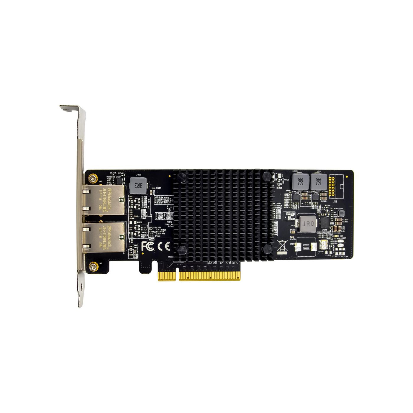 MicroConnect MC-PCIE-X550-X8 PCIe x8 Dual RJ45 10GbE Networking Card